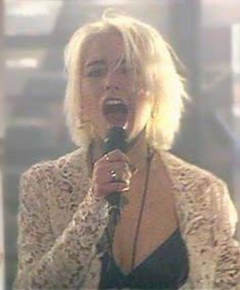 2. Wendy James Sexy – Top of the Pops, 1989