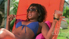 2. Wendy Raquel Robinson Sexy – The Game, 2008