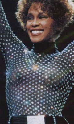 3. Whitney Houston – see through