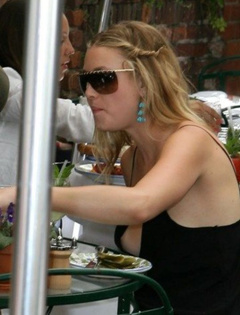 4. Whitney Port – Nip slip, 2008