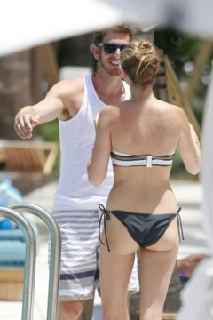 10. Whitney Port – bikini, 2009