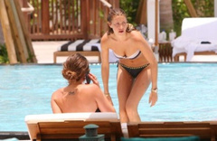 13. Whitney Port – bikini, 2009