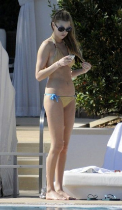 4. Whitney Port – bikini, 2010