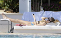 7. Whitney Port – bikini, 2010