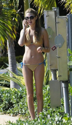 10. Whitney Port – bikini, 2010