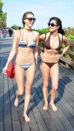 12. Whitney Port – bikini, 2010