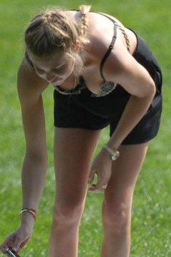 2. Whitney Port – bikini, 2010