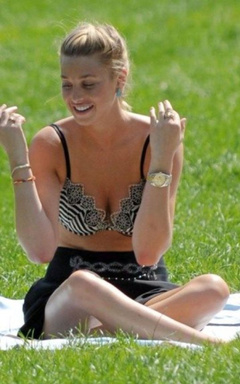 6. Whitney Port – bikini, 2010