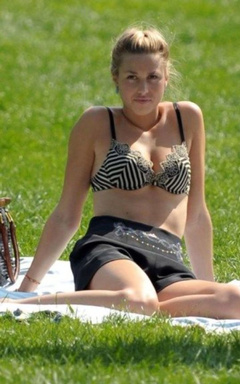 7. Whitney Port – bikini, 2010