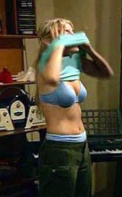 2. Yvonne Catterfeld Sexy – Gute Zeiten, schlechte Zeiten, 1992