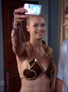 2. Yvonne Strahovski Sexy – Chuck, 2007