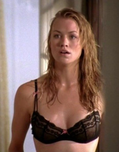 4. Yvonne Strahovski Sexy – Chuck, 2007