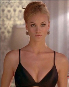 7. Yvonne Strahovski Sexy – Chuck, 2007