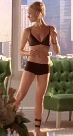 9. Yvonne Strahovski Sexy – Chuck, 2007