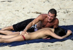 2. Ziyi Zhang – Topless sunbathing, 2009