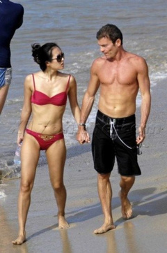 5. Ziyi Zhang – Topless sunbathing, 2009