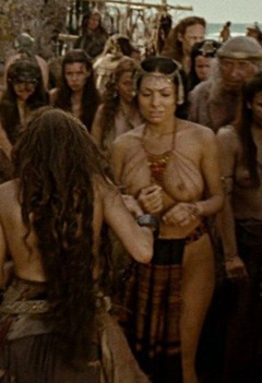 2. Zlatka Raikova Naked – Conan the Barbarian, 2011