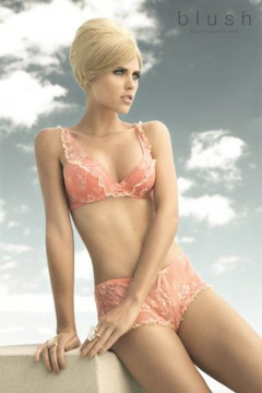 12. Zoe Duchesne – Blush lingerie, 2008