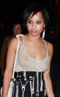 3. Zoe Kravitz – see through, 2008