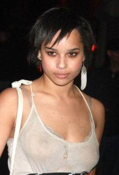 5. Zoe Kravitz – see through, 2008