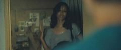 6. Zoe Saldana Naked – Colombiana, 2011