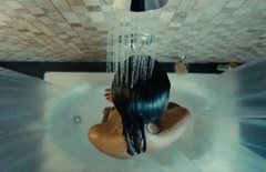 10. Zoe Saldana Naked – Colombiana, 2011