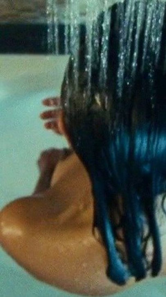 11. Zoe Saldana Naked – Colombiana, 2011