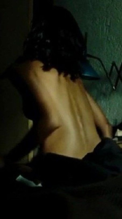 14. Zoe Saldana Naked – Colombiana, 2011