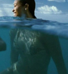 5. Zoe Saldana Sexy – Haven, 2004