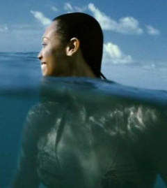 6. Zoe Saldana Sexy – Haven, 2004