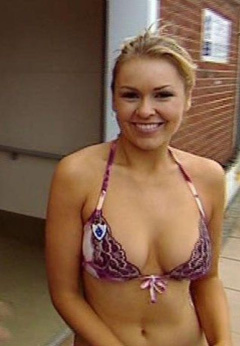 1. Zoe Salmon Sexy – Blue Peter, 1958