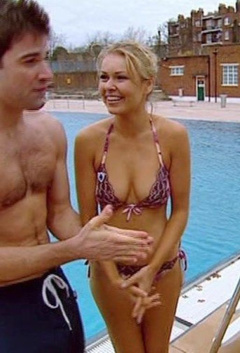 2. Zoe Salmon Sexy – Blue Peter, 1958