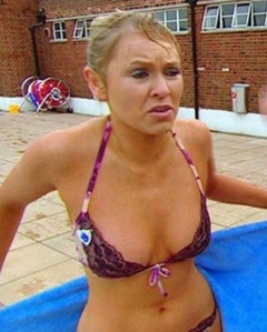 3. Zoe Salmon Sexy – Blue Peter, 1958