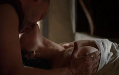 5. Zuleikha Robinson Naked – Rome, 2005