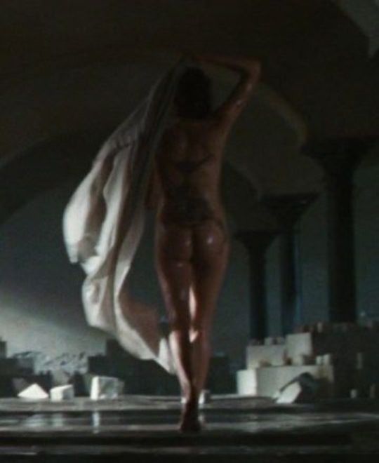 Angelina Jolie Naked - Wanted, 2008.