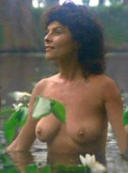 Adrienne Barbeau Naked - Swamp Thing, 1982.