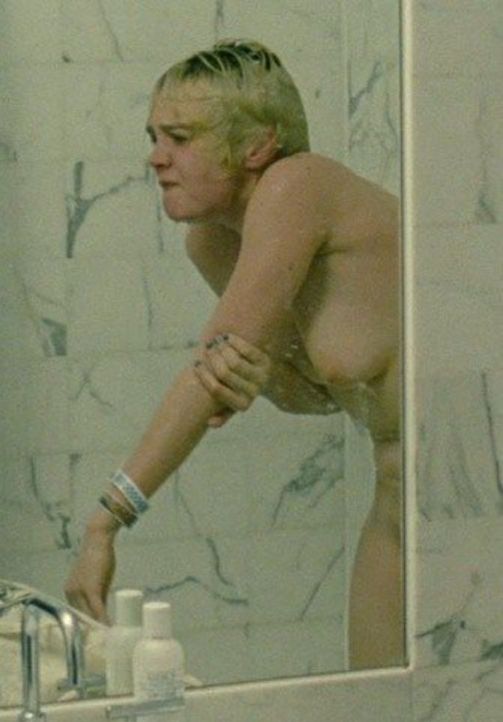 Carey Mulligan Naked - Shame, 2011.