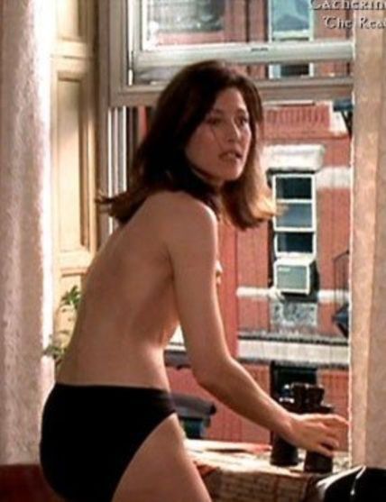 Catherine Keener Naked - The Real Blonde, 1997.