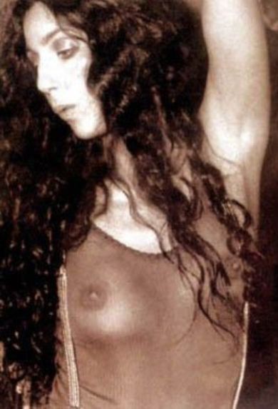 Cher - Tits, Unknown Magazine.