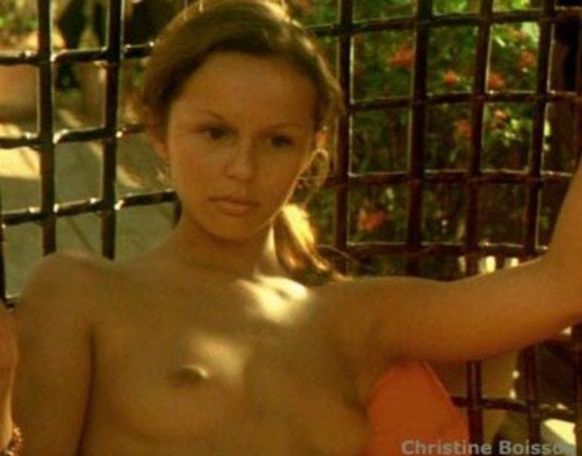 Christine Boisson Naked - Emmanuelle, 1974.
