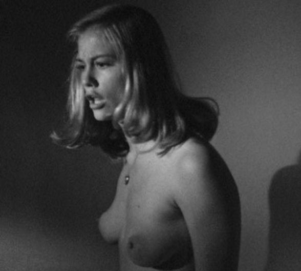 Cybill Shepherd Naked - The Last Picture Show, 1971.