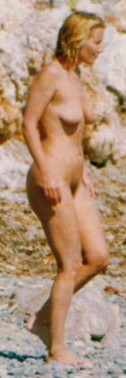 Emma Thompson - nude swimming.