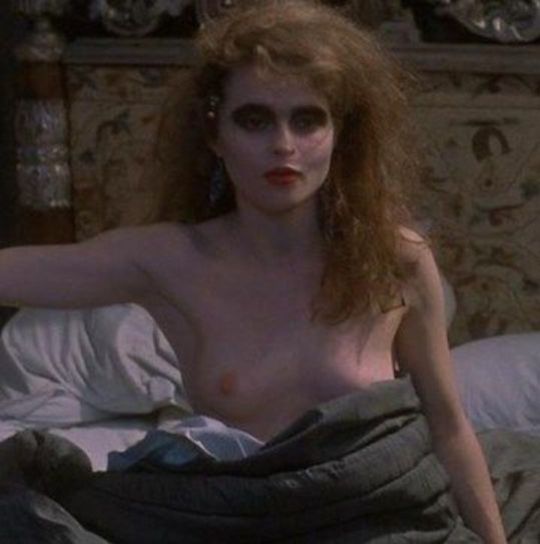 5. Helena Bonham Carter Naked - Getting It Right, 1989.