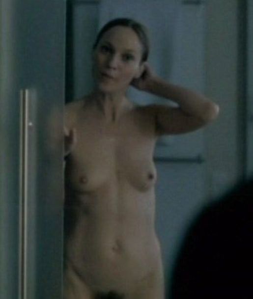1. Jeanette Hain Naked - Tatort, 2013.