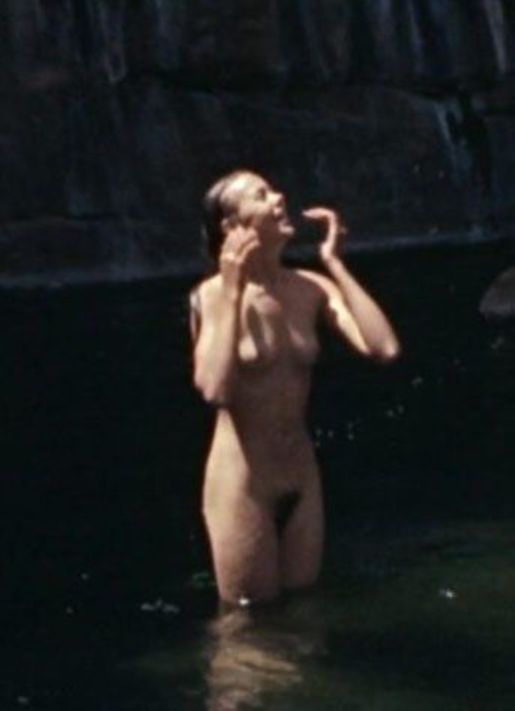 Jenny Agutter Naked - Walkabout, 1971. 