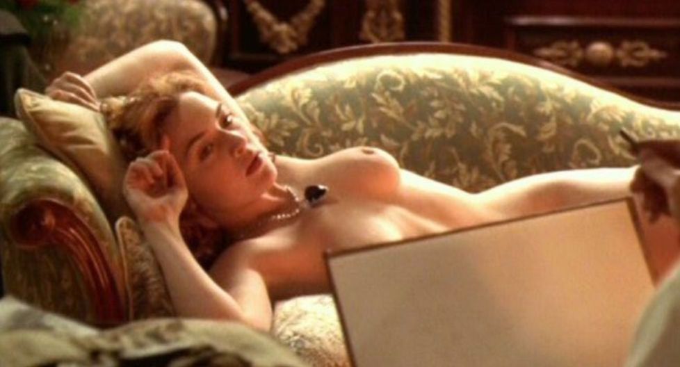 sekstant Sammenbrud sekundær Kate Winslet Naked – Titanic, 1997 (5 pics) | NudeBase.com