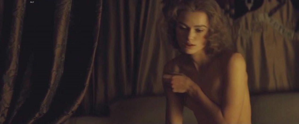 Keira Knightley Naked - The Duchess, 2008.