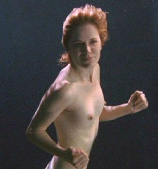 1. Kim Dickens Naked - Out of Order, 2003.