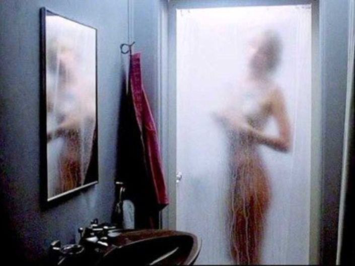Maud Adams Naked - Tattoo, 1983.