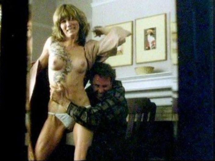 Maud Adams Naked - Tattoo, 1983.